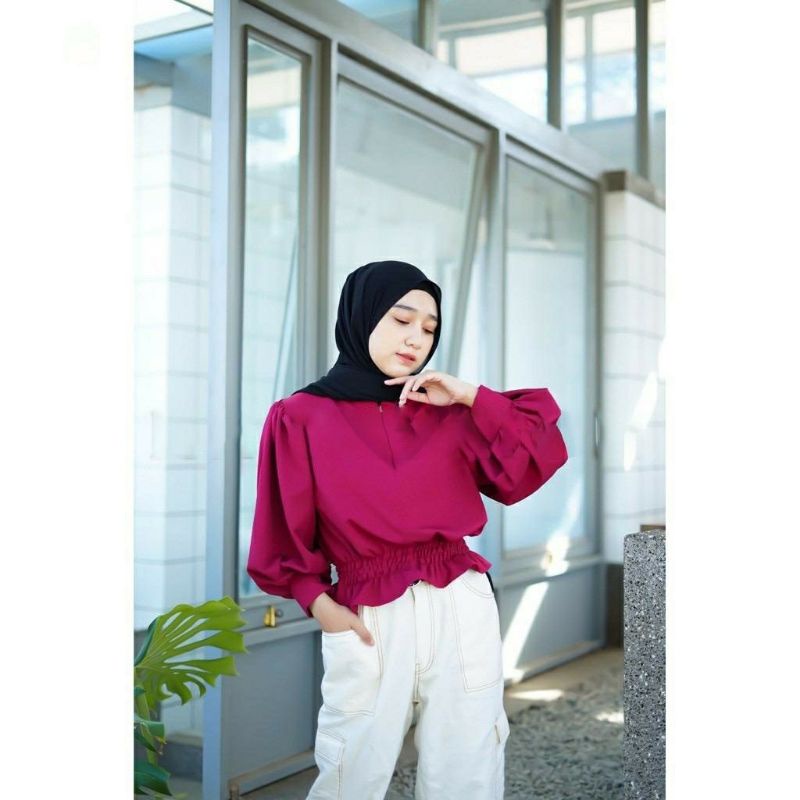 Arifirn Katlina - Blouse Wanita | Baju Panjang Wanita