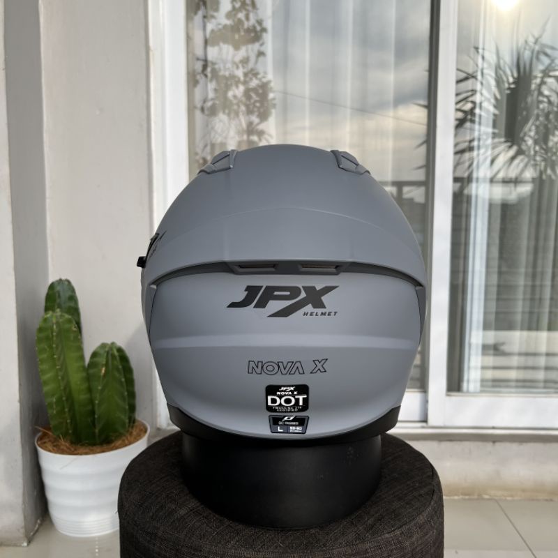 Helm JPX Nova X Grey Matte / JPX Nova X Grey Doff
