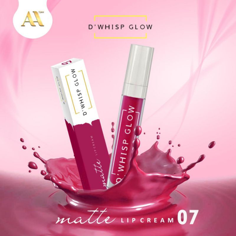 ELEORA D'WHISP GLOW LIPCREAM MATTE