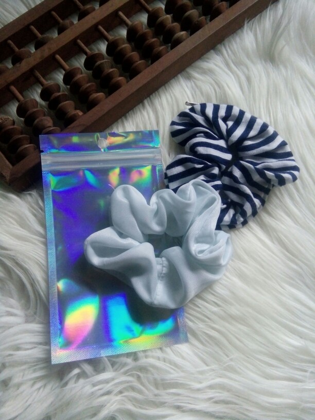 20pcs Kantong Aluminium Foil Anti Air Dengan Seal Self Seal