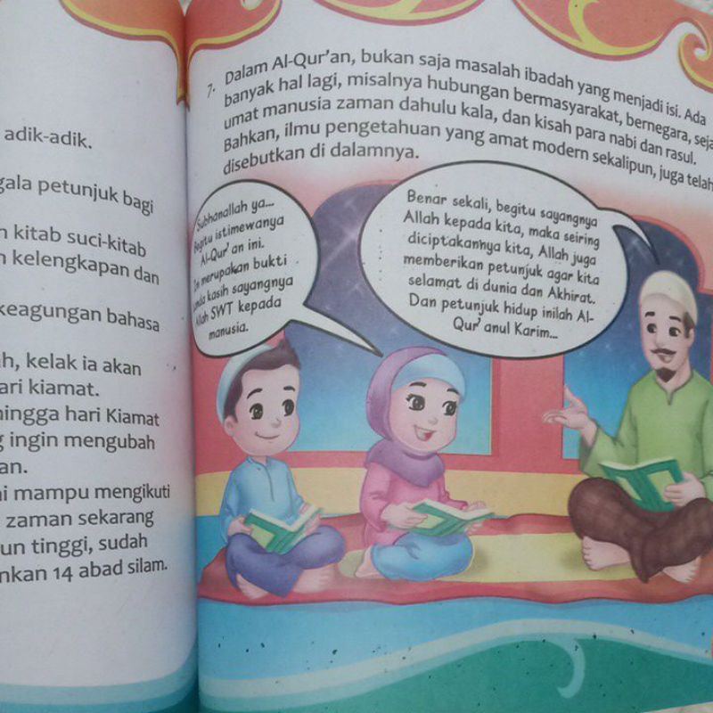 Buku Yuk Belajar Rukun Iman For kids