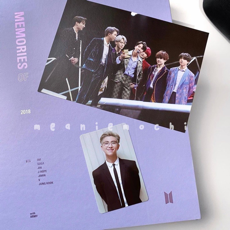 [DVD FULLSET] BTS »̶ MEMORIES OF 2018 NAMJOON PC