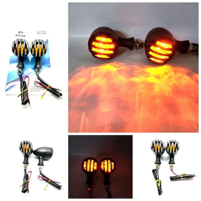 LAMPU SEN TRALIS RETRO CLASSIC MODEL TRALIS JAPSTYLE UNIVERSAL import vario mio beat scoopy rxking spacy ninja satria fu vixion byson m3 r25 r15 r3 xride supra jupiter mx z kharisma vega shogun force matic bebek kopling klx trail dll promo discount