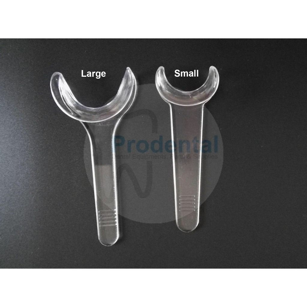 Dental lip retractor / retraktor mulut bibir / lip opener single / mouth gag retractor