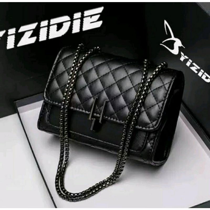 Tas Wanita Import - Tas Selempang Wanita Jamilah Import - Tas Selempang Terbaru 2021