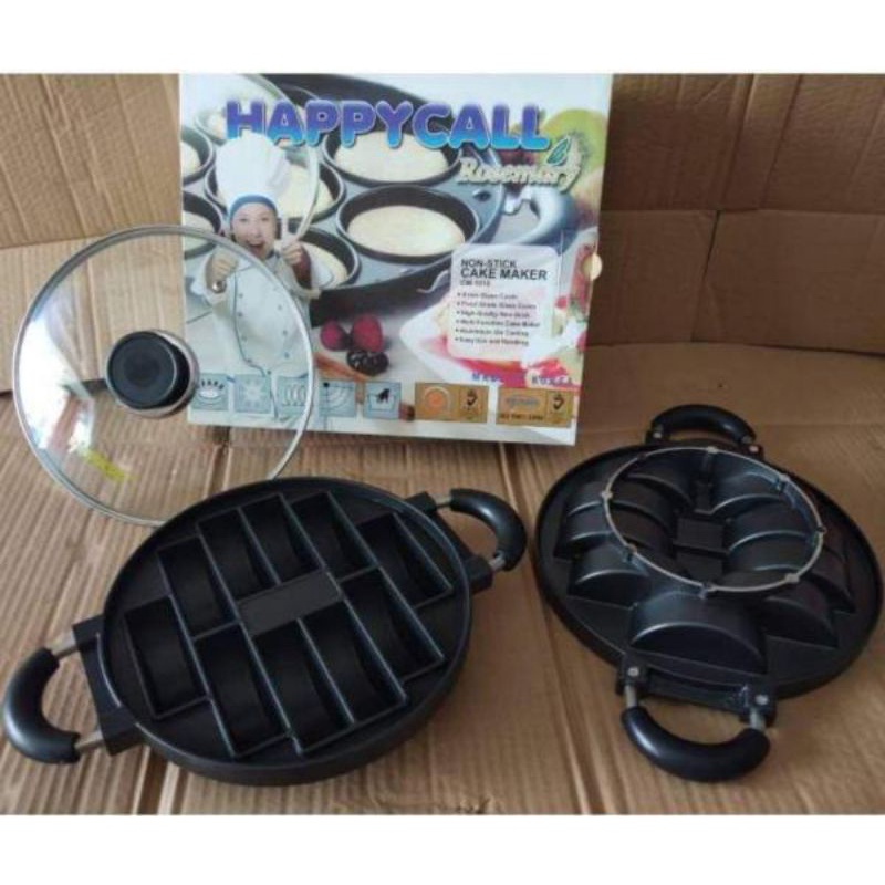 Cetakan Pukis Happy Call