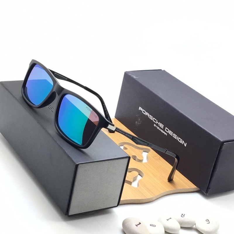 KACAMATA PRIA PD-181819 POLARIZED SUPER FULL SET