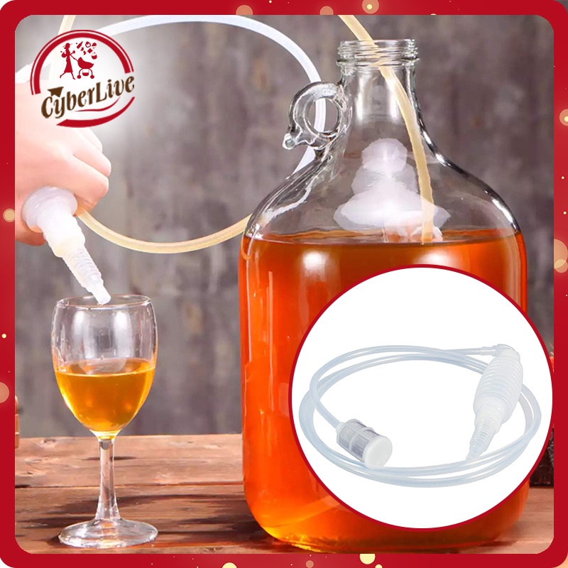 Jual 2M Pembuatan Anggur Hand Siphon Home Brew Siphon Tube Food Grade