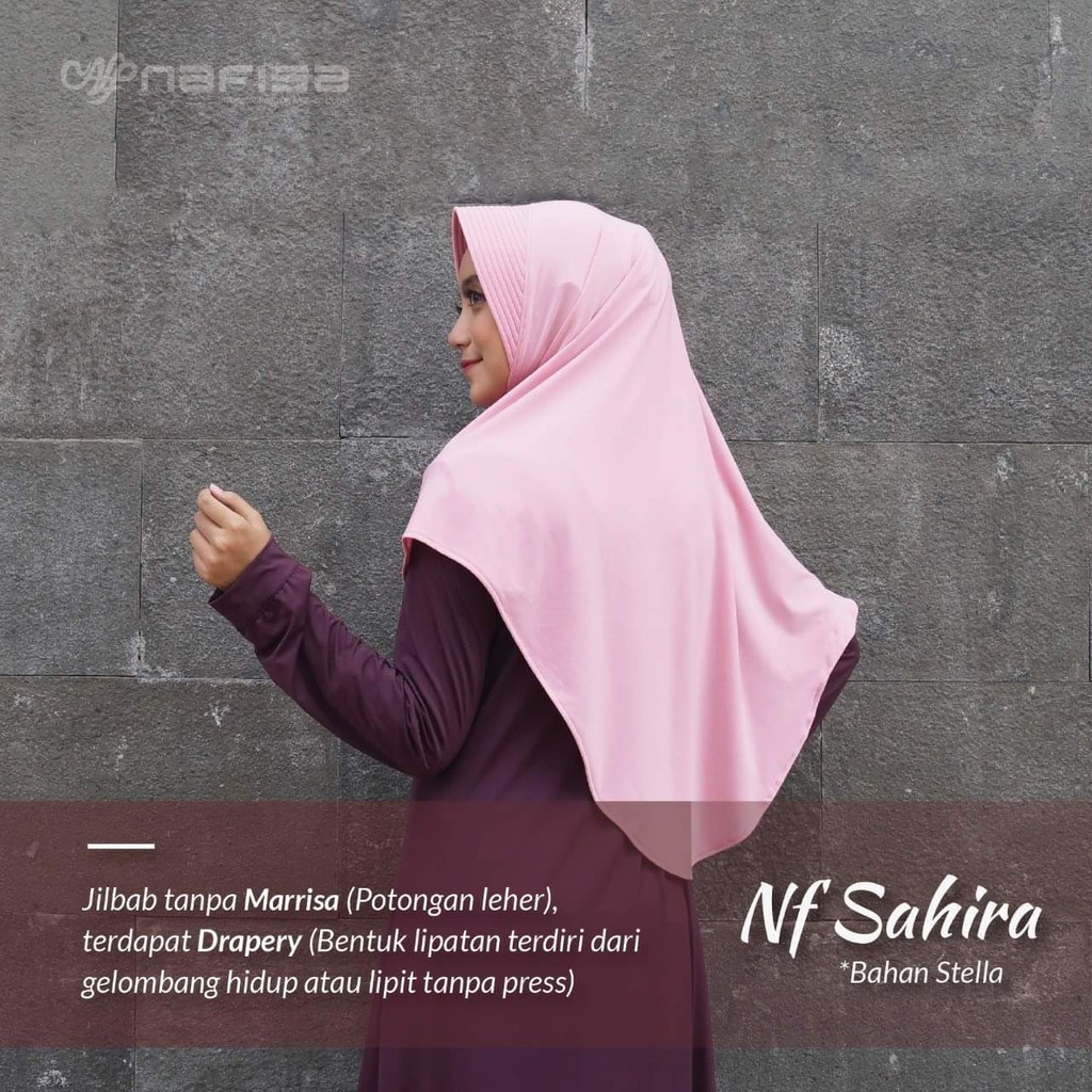 Jilbab Nafisa Sahira/Hijab instan/Kerudung Murah/berkualitas-3
