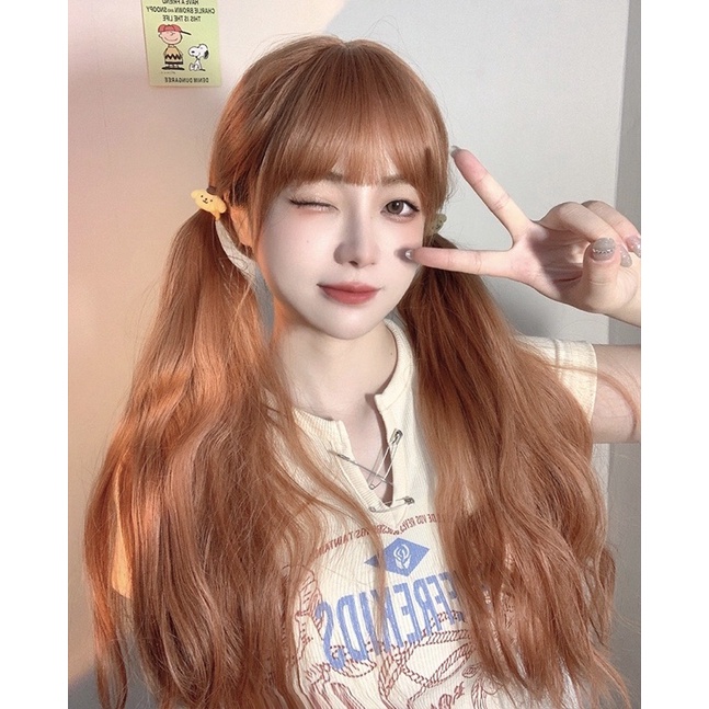 T342F full wig korean style mermaid wave 70 cm