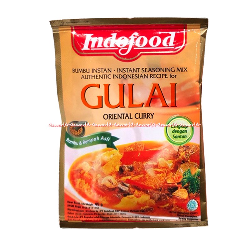 Indofood Soto Ayam Kare Curry Gulai Opor Ayam 45gr Bumbu Instan Masakan Indonesia Indo Food Yellow Chicken Clear Soup Instant Seasoning