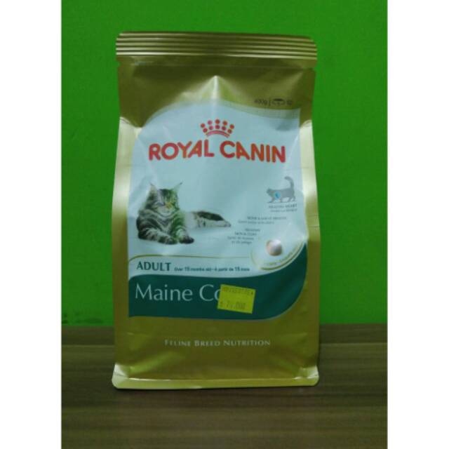 Makanan Kucing Royal Canin Mainecoon Dewasa 400gr