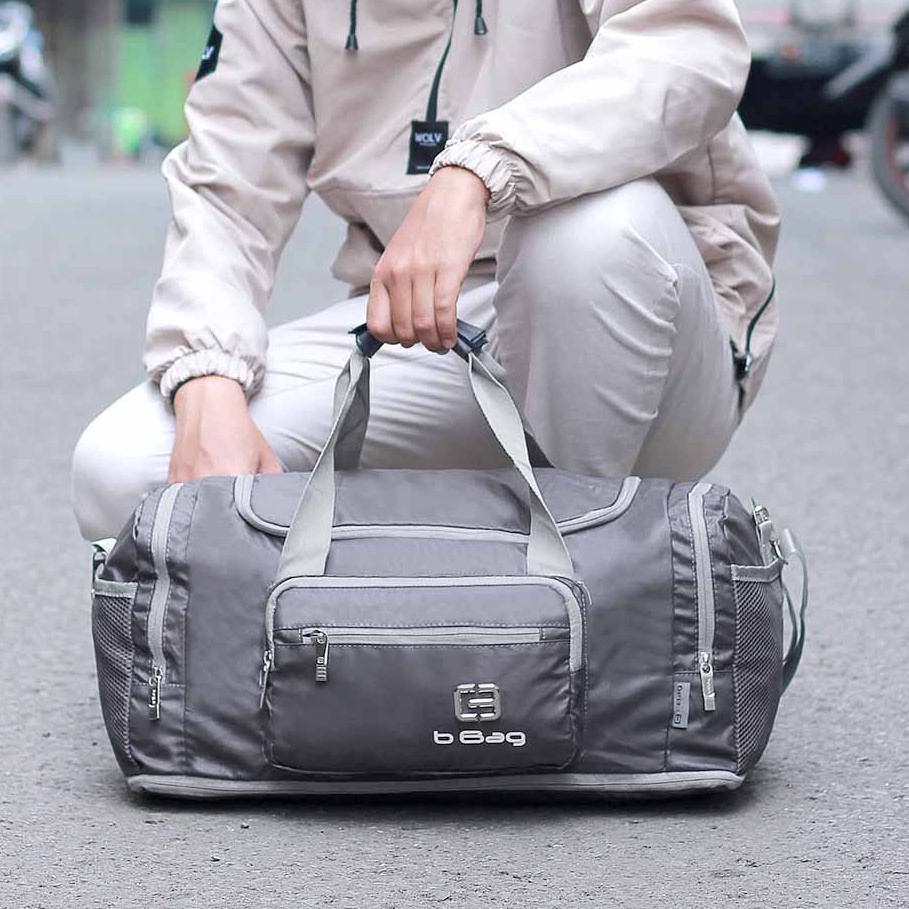 Tas Duffel Pria Tas Travel Jinjing Jumbo Tas Mudik Tas Pulang Kampung 206