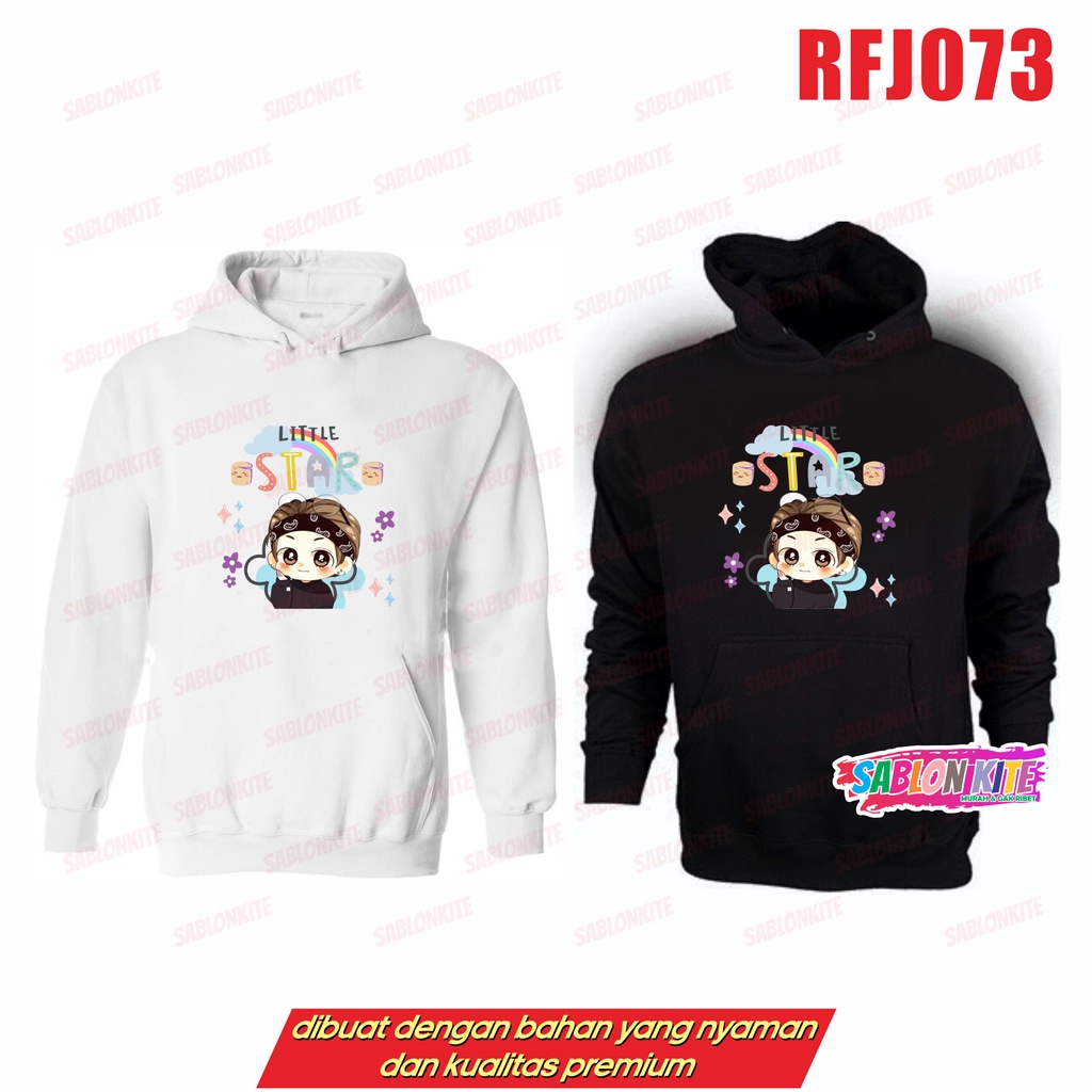 MURAH!!! SWEATER HOODIE KPOP TAEHYUNG LITTLE STAR RFJ073 UNISEX