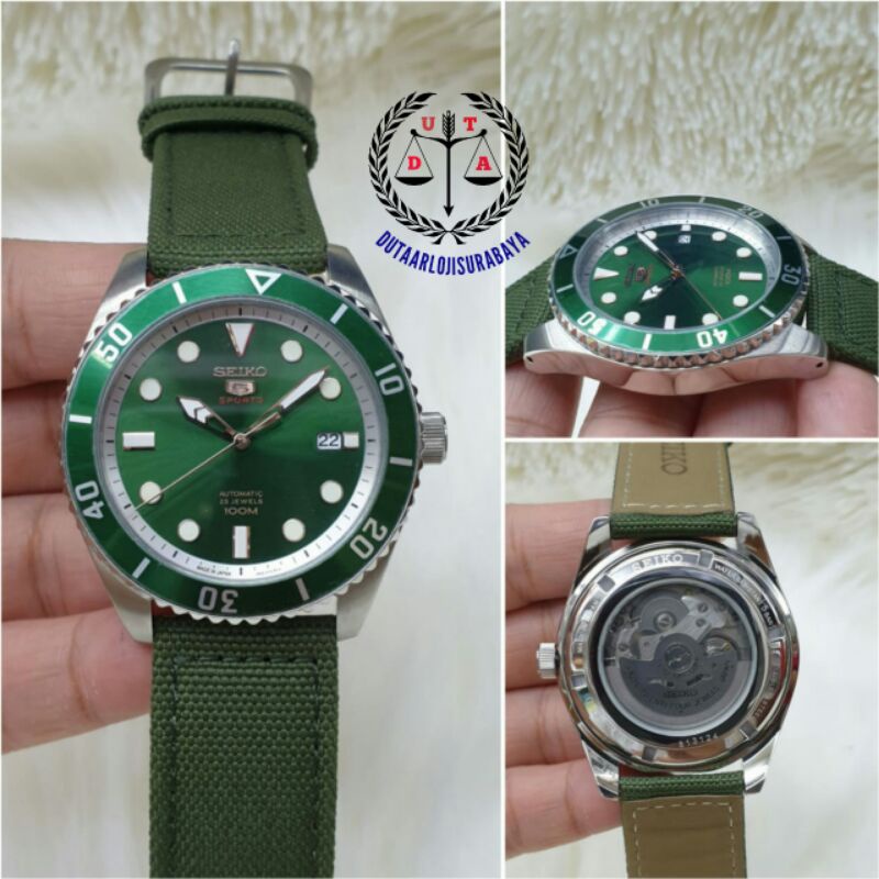 jam tangan pria seiko autometik mesin asli kualitas original