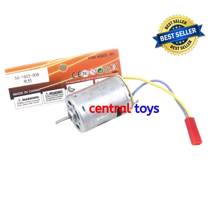 part dinamo brushed rc drift SG1603 SG1604 size 380 no part 1603-006