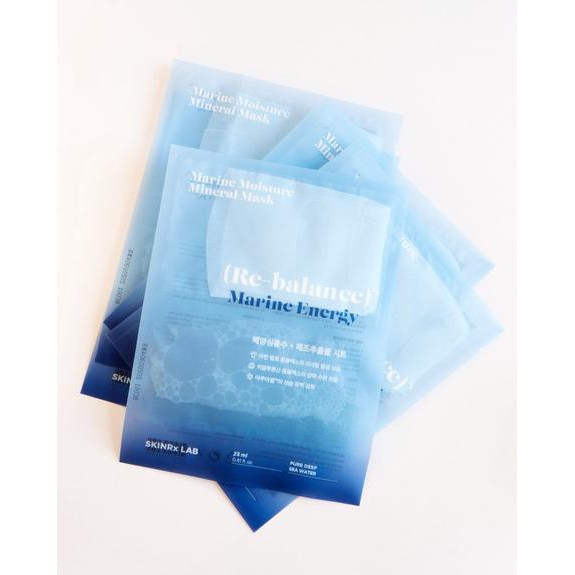 SKINRX LAB Marine Moisture Mineral Mask