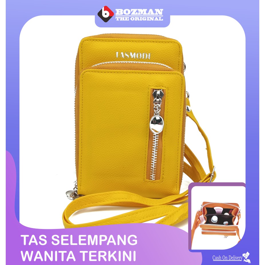 Dompet Tas Wanita Tasmode / Tas Selempang  Wanita