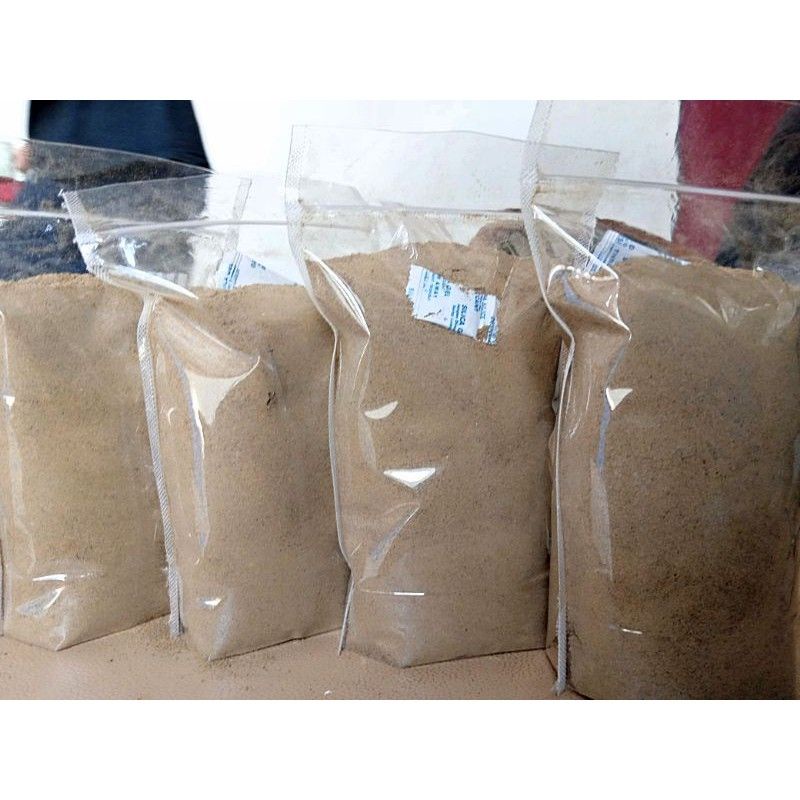 Udang Halus 100 Gram Murni Pakan Burayak / Campuran pelet