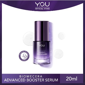 ⭐ BAGUS ⭐ Y.O.U BIOMECERA ADVANCED BOOSTER SERUM 20ML | Serum Wajah