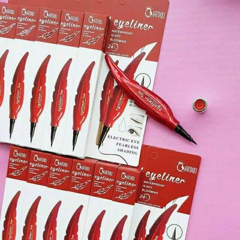 Medan Termurah Spidol eyeliner waterproof eyeliner qianxiu