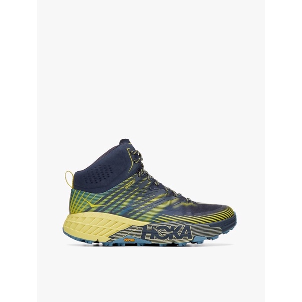 HOKA SPEEDGOAT MID 2 GTX Men's Running Shoes - Ombre Blue/Blue Sheen