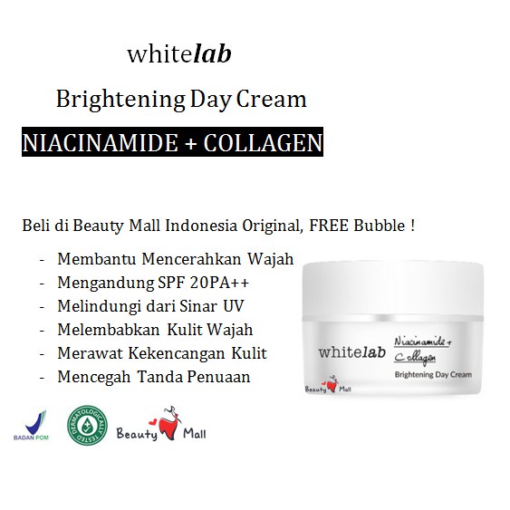 Whitelab Brightening Night Day Eye Acne Underarm Cream White Lab