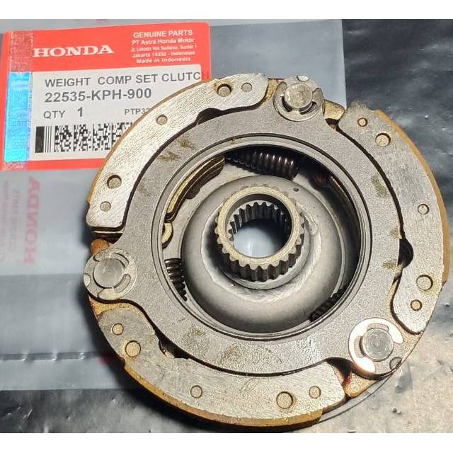 Kampas ganda assy supra x 125 kharisma