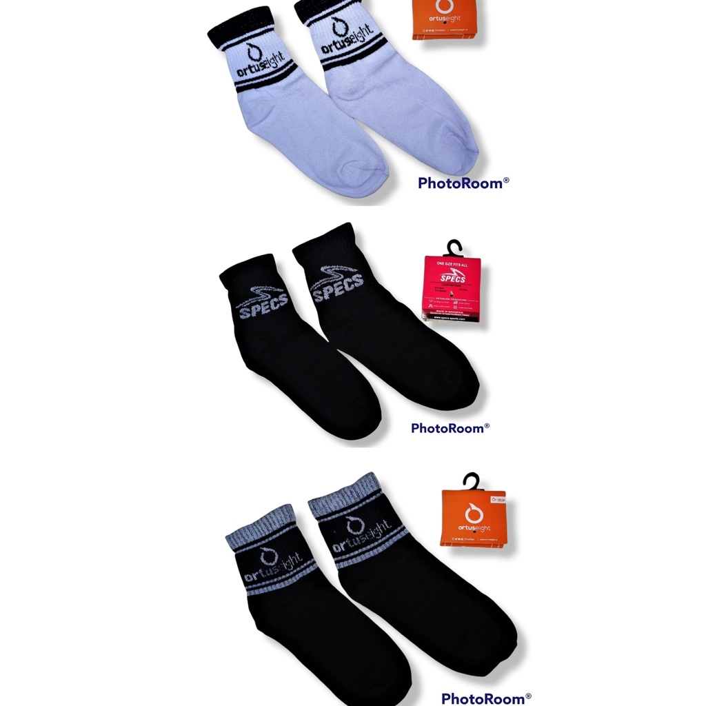 KAOS KAKI PENDEK ORTUSEIGHT SPECS FUTSAL SEPAKBOLA DIATAS MATA KAKI