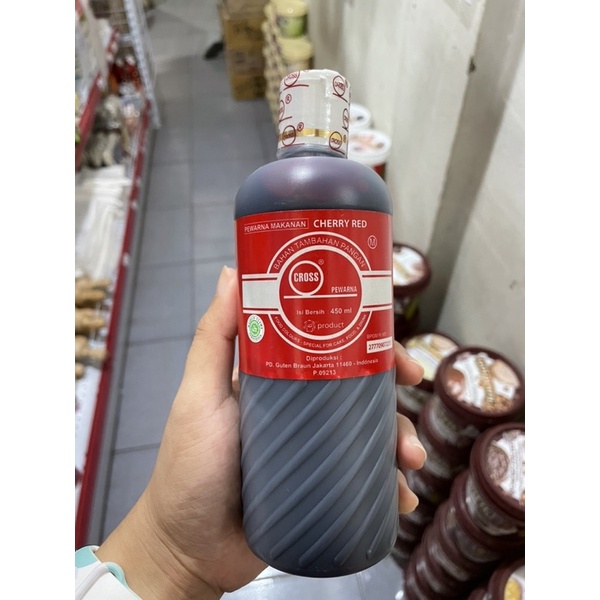 

Cross 450ml oil based