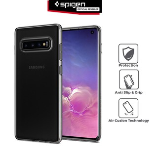 Case Samsung Galaxy S10 Lite / S10 Plus / S10 / S10e Spigen Liquid Crystal Clear Softcase Casing