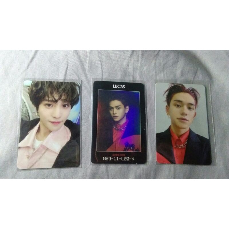 PHOTOCARD LUCAS ARRIVAL AC LUCAS PC YANGYANG