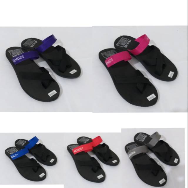 SANDAL CEWE TALI SILANG COMBINASI