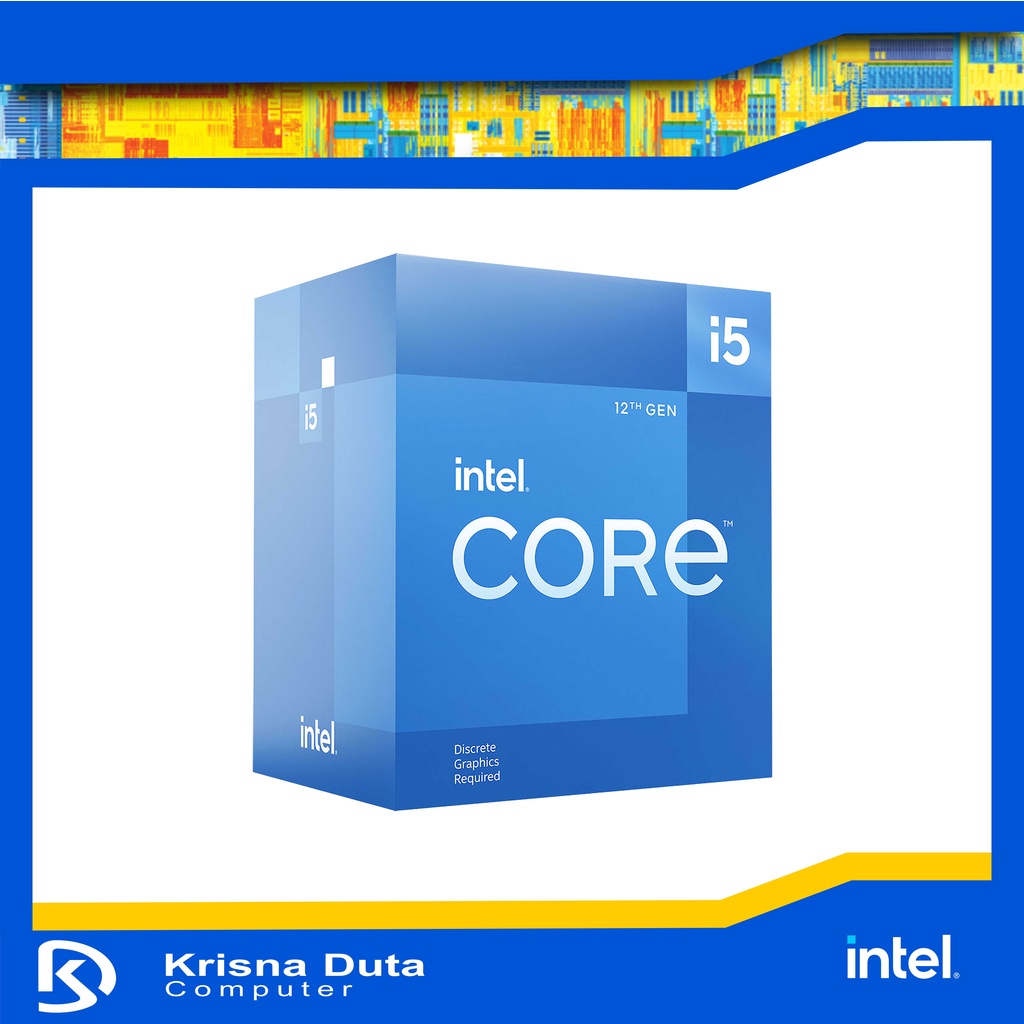 Processor Intel Core i5 12400F