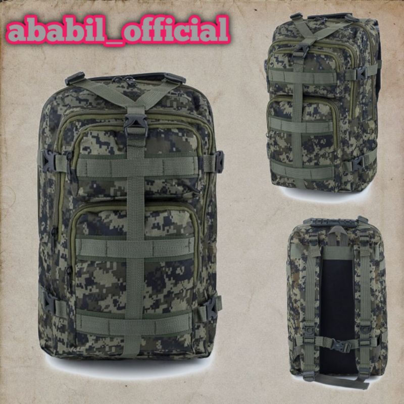 RANSEL LIBANON PRIA TERLARIS KAPASITAS 35L