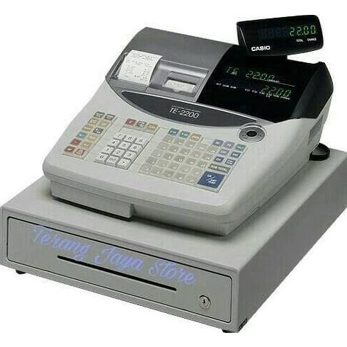 

Mesin Kasir Casio TE-2200 Cash Register Casio TE2200