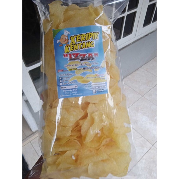 

kripik kentang izza 250gr