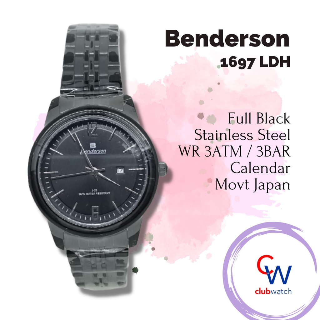 Jam Tangan Wanita Benderson 1697 LDH / Benderson Jam Tangan Cewek 1697 LDH