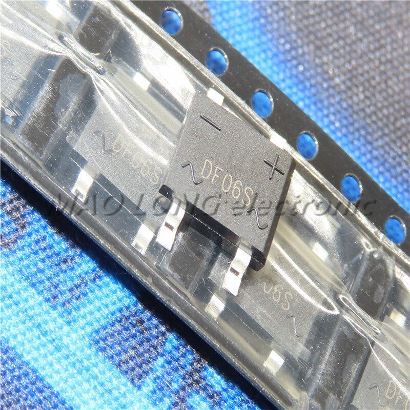 10pcs Ic Df06S Smd 4 Feet Df06S Sop-4 Df06