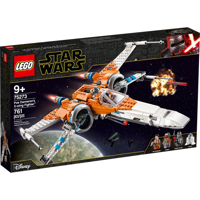 Lego 75273 Star Wars Poe Dameron's X-Wing Fighter