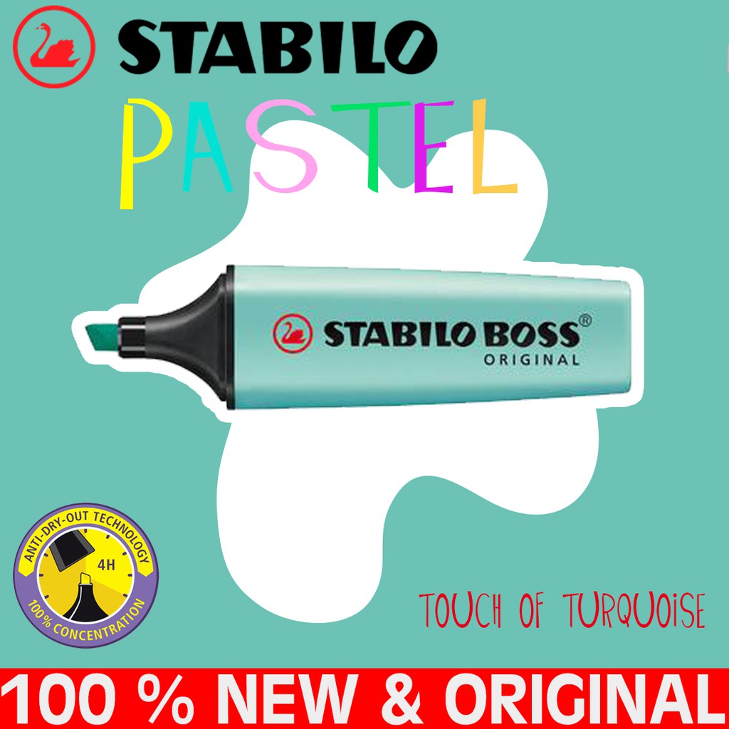 

Stabilo Boss Original Pastel Touch of Turquoise 113