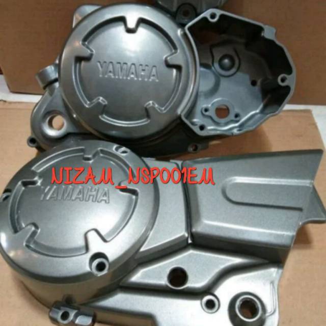 BLOK KOPLING RXK BLOK ROBOT RX KING BAK MESIN RXK BAK COVER KOPLING KIRI BAK MAGNET KANAN RX KING