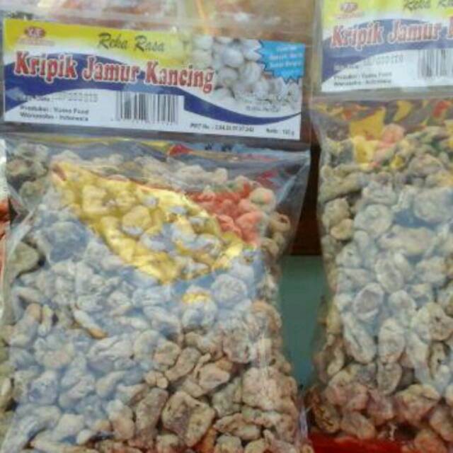 

KRIPIK JAMUR KANCING