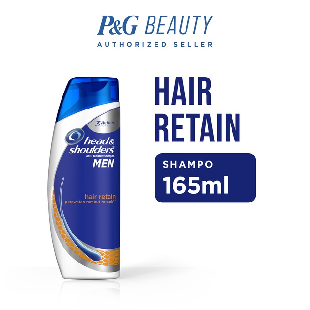 Head &amp; Shoulders Hair Retain Shampoo Pria Anti Rontok