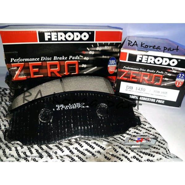 Kampas Rem Depan Hyundai Trajet Brake Pad Kanvas  Murah