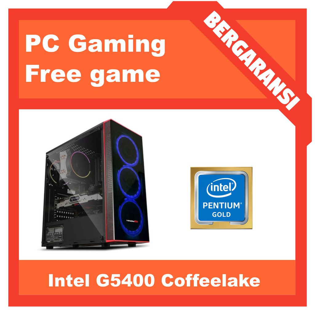 Komputer Gaming Intel G5400  8GB DDR4