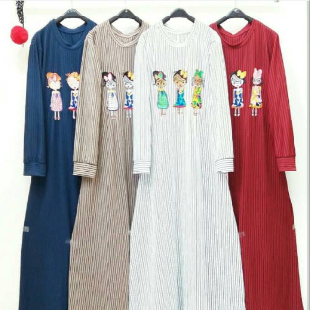 Gamis kaos import