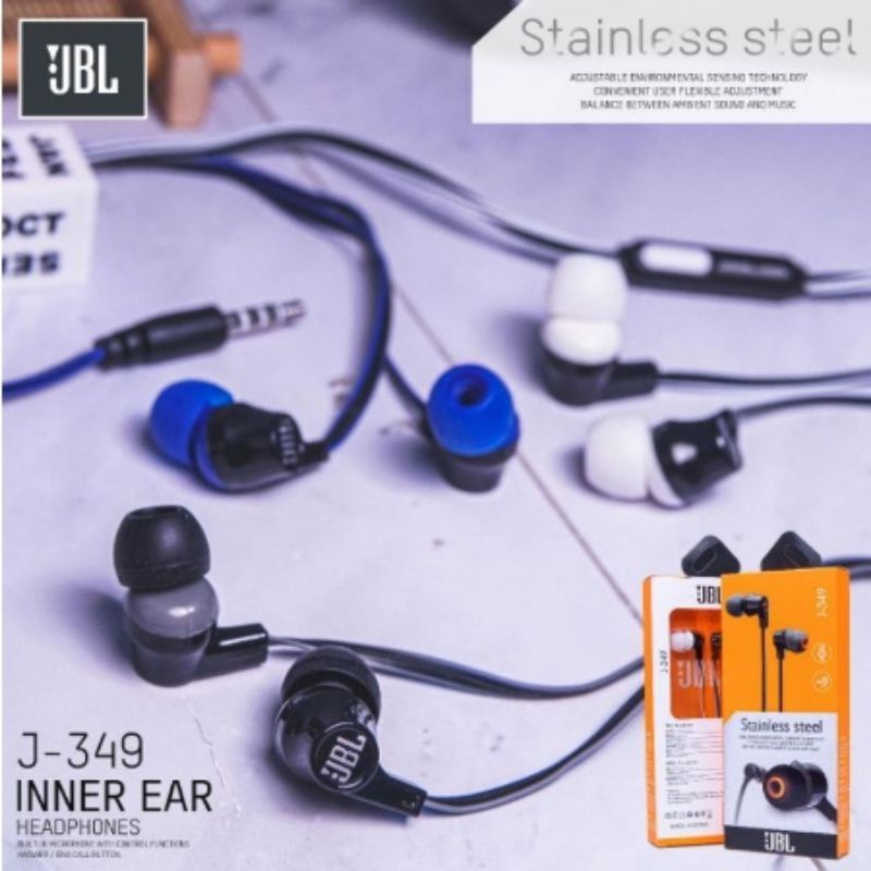 PROMO HF HEADSET JBL J-349 SUPER BASS HEADSEAT