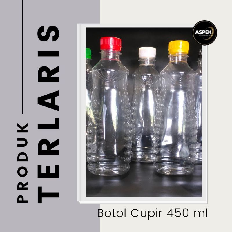 Botol Plastik Sabun Cuci Piring 450 ML