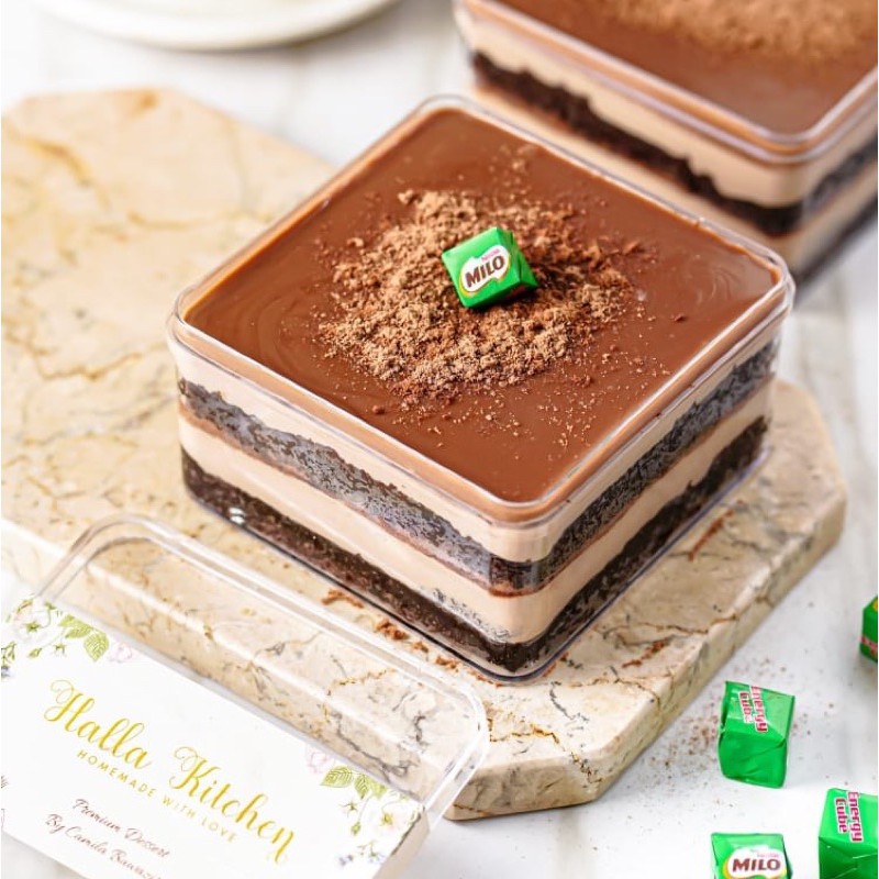 Milo Dessert Box